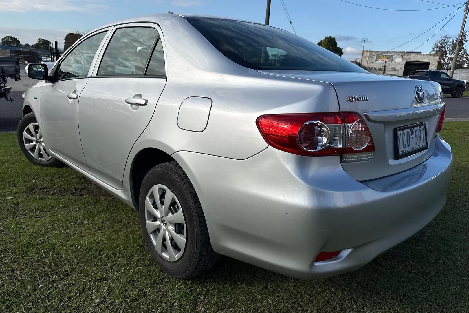 2010 Toyota Corolla Ascent in Silver