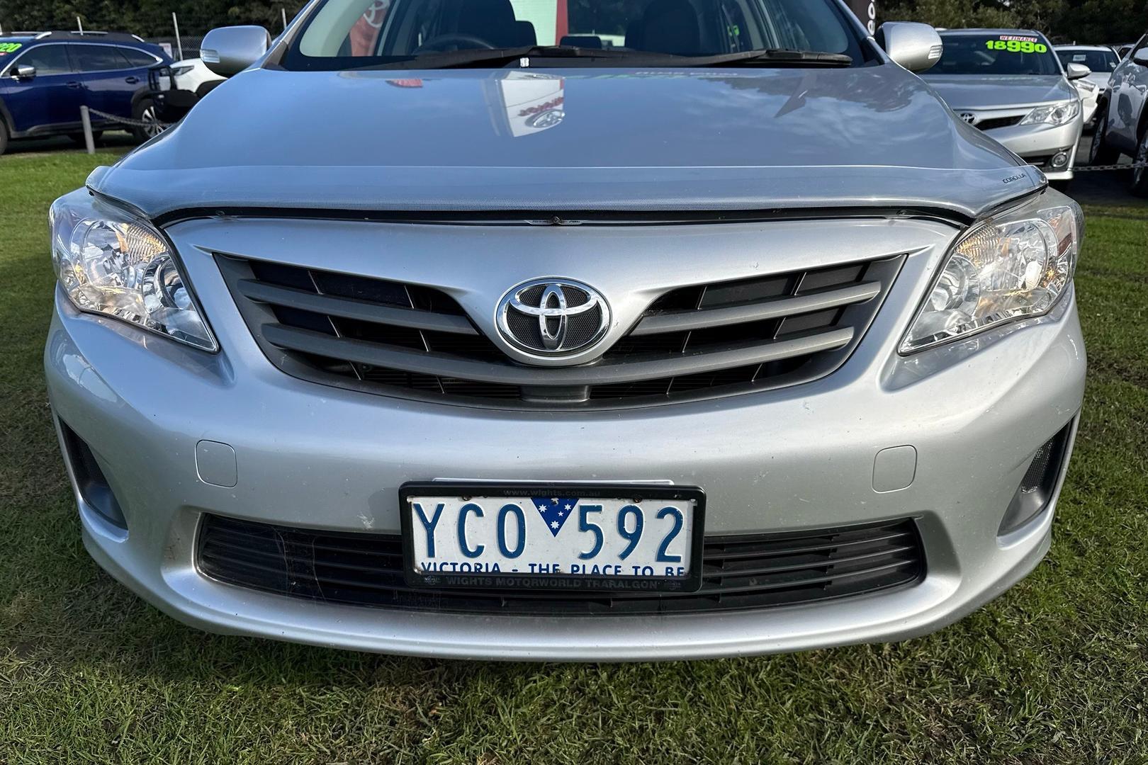 2010 Toyota Corolla Ascent in Silver