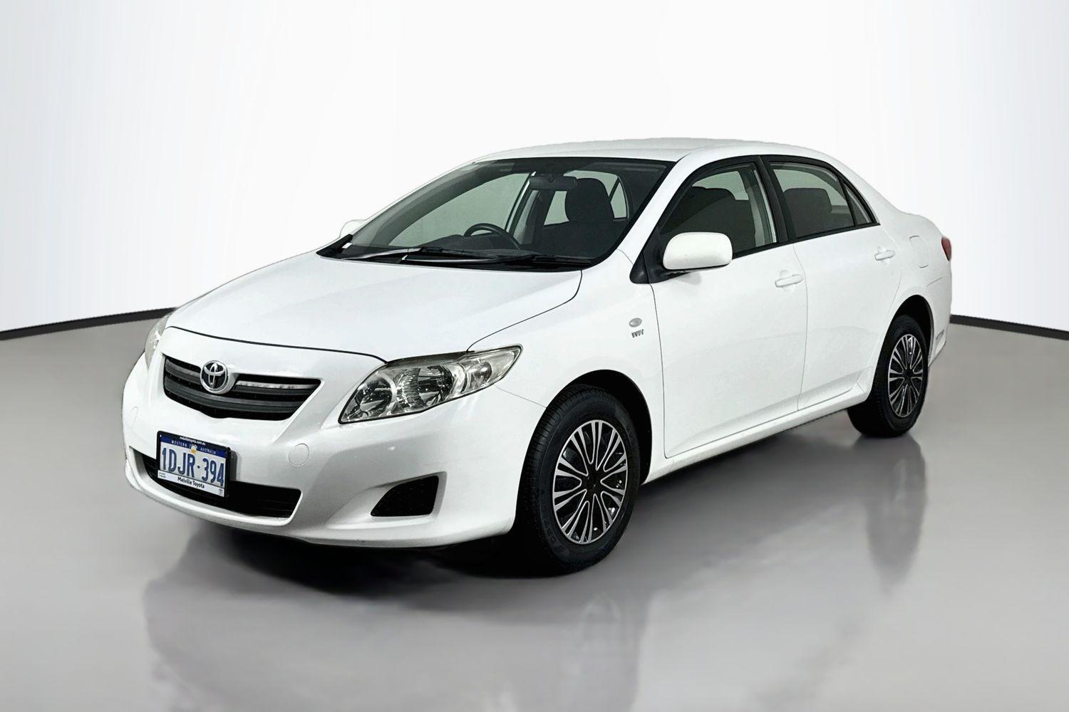 2008 Toyota Corolla Ascent in White