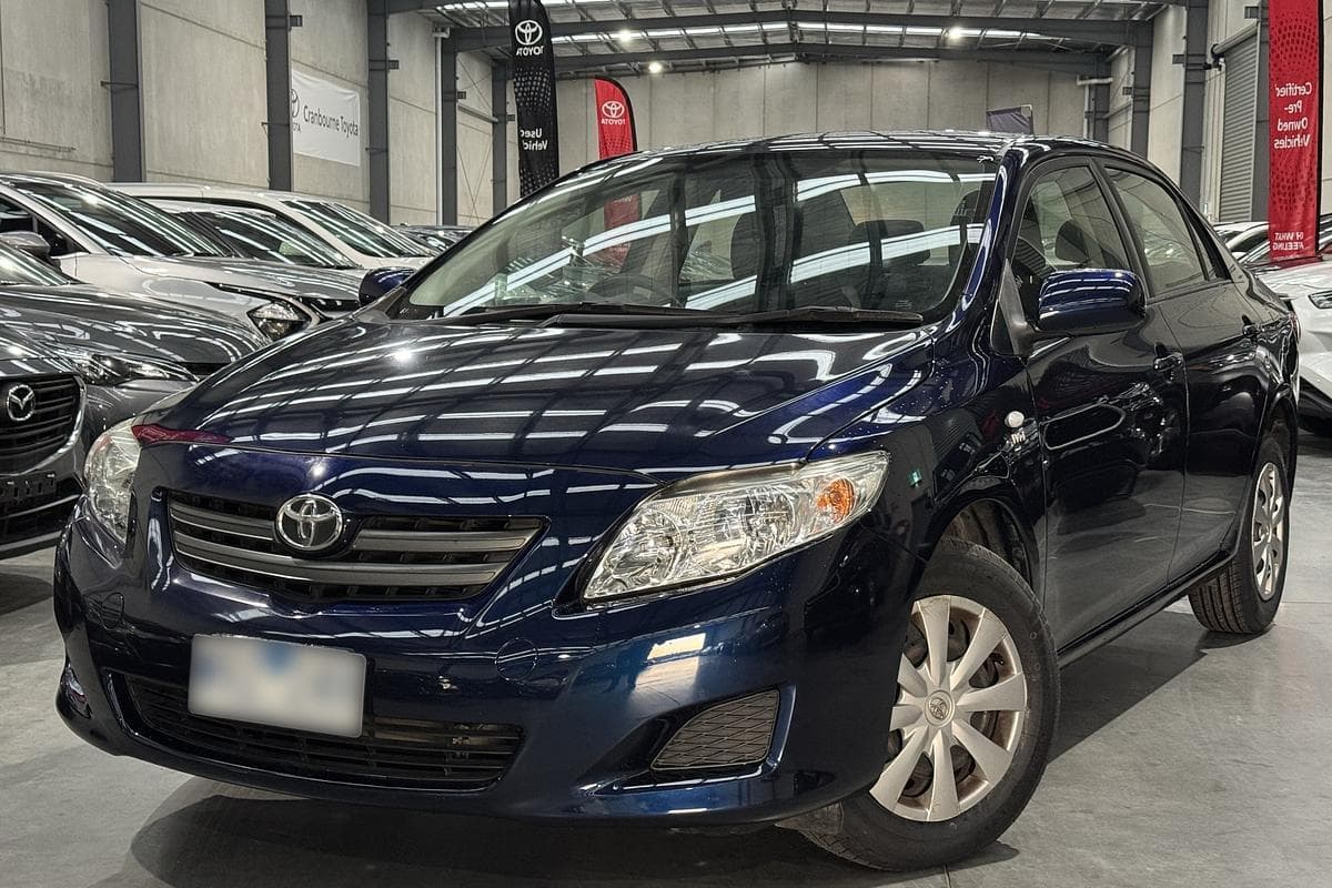 2008 Toyota Corolla Ascent in Blue