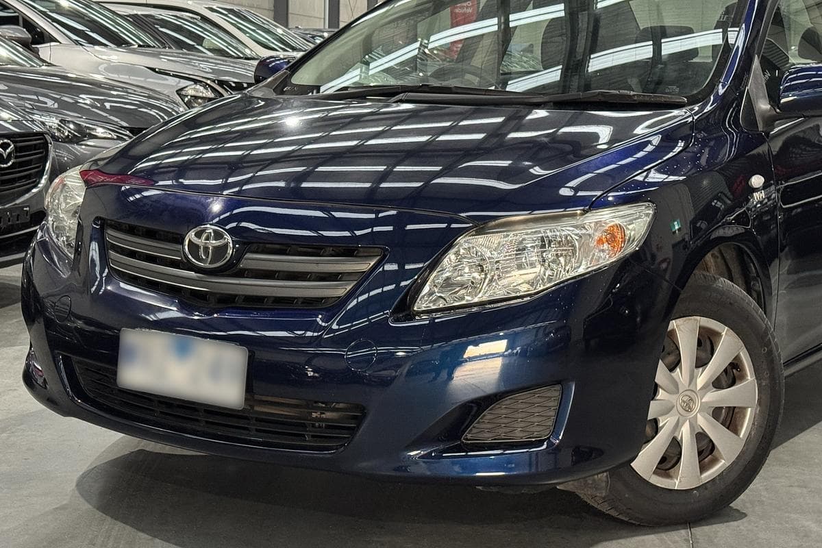 2008 Toyota Corolla Ascent in Blue