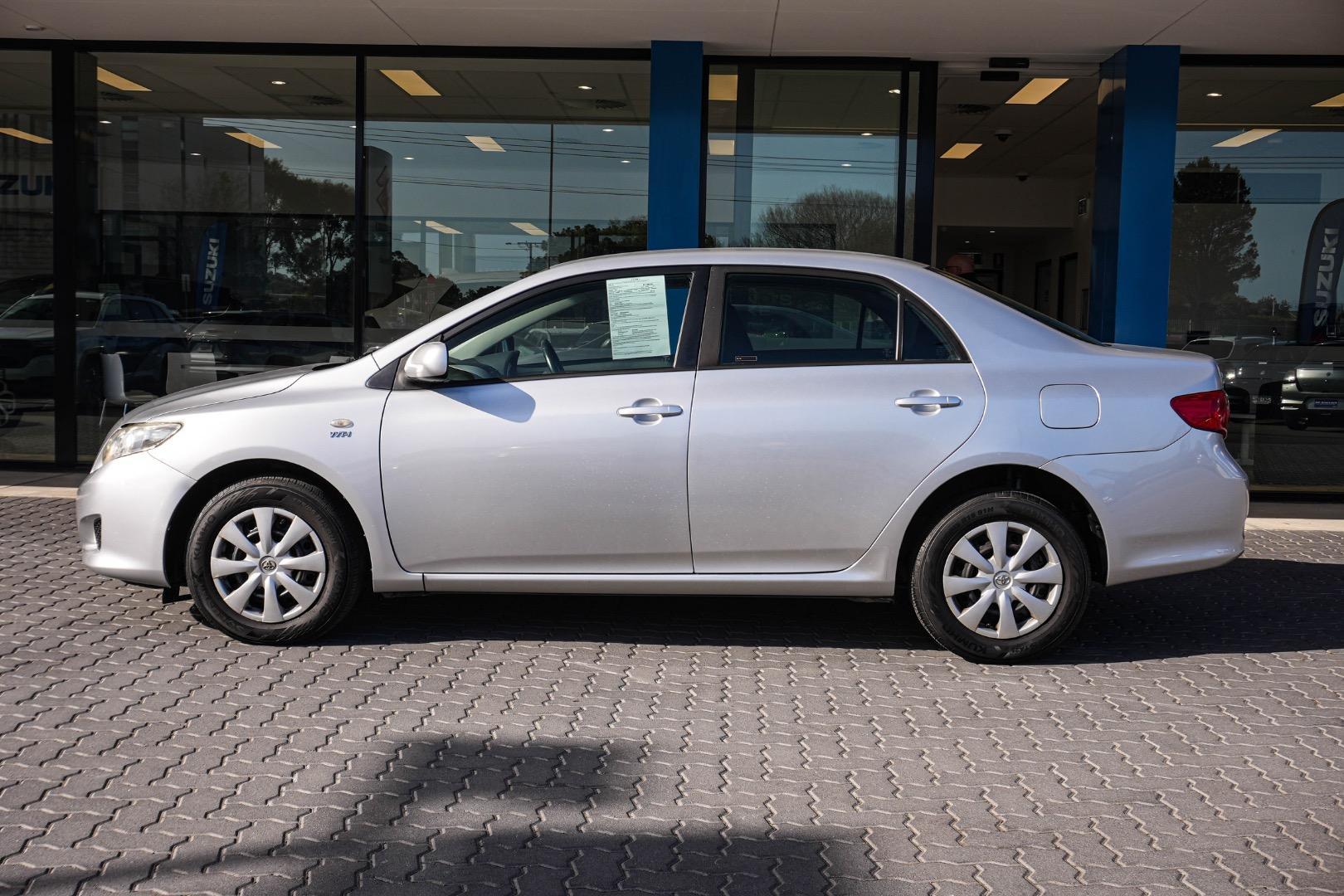 2009 Toyota Corolla Ascent in Silver