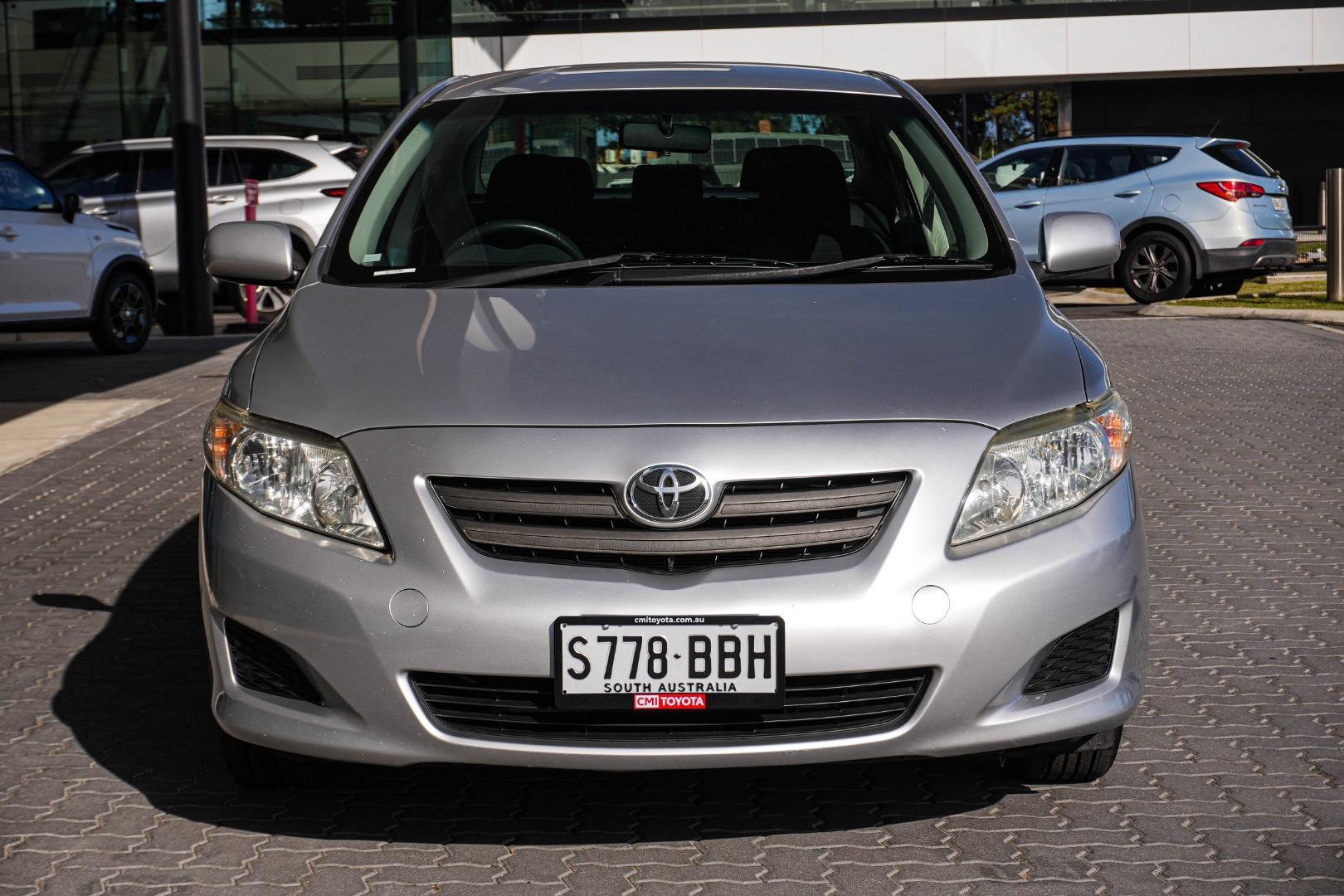 2009 Toyota Corolla Ascent in Silver