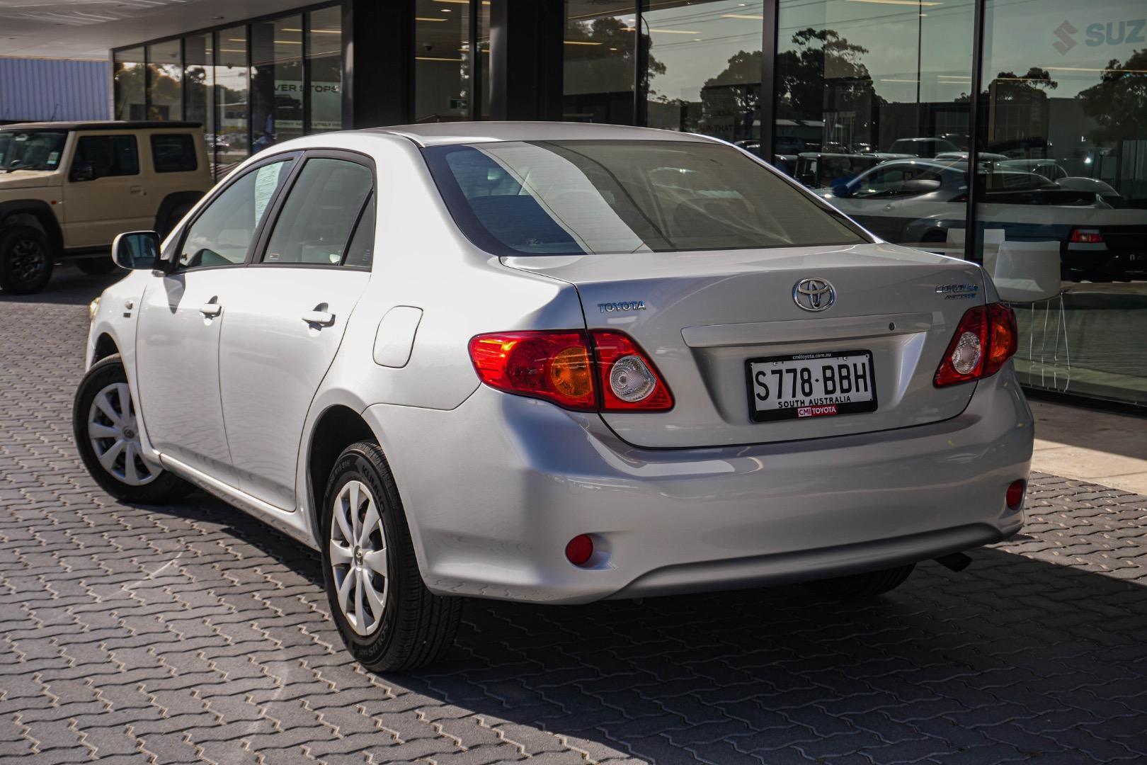 2009 Toyota Corolla Ascent in Silver