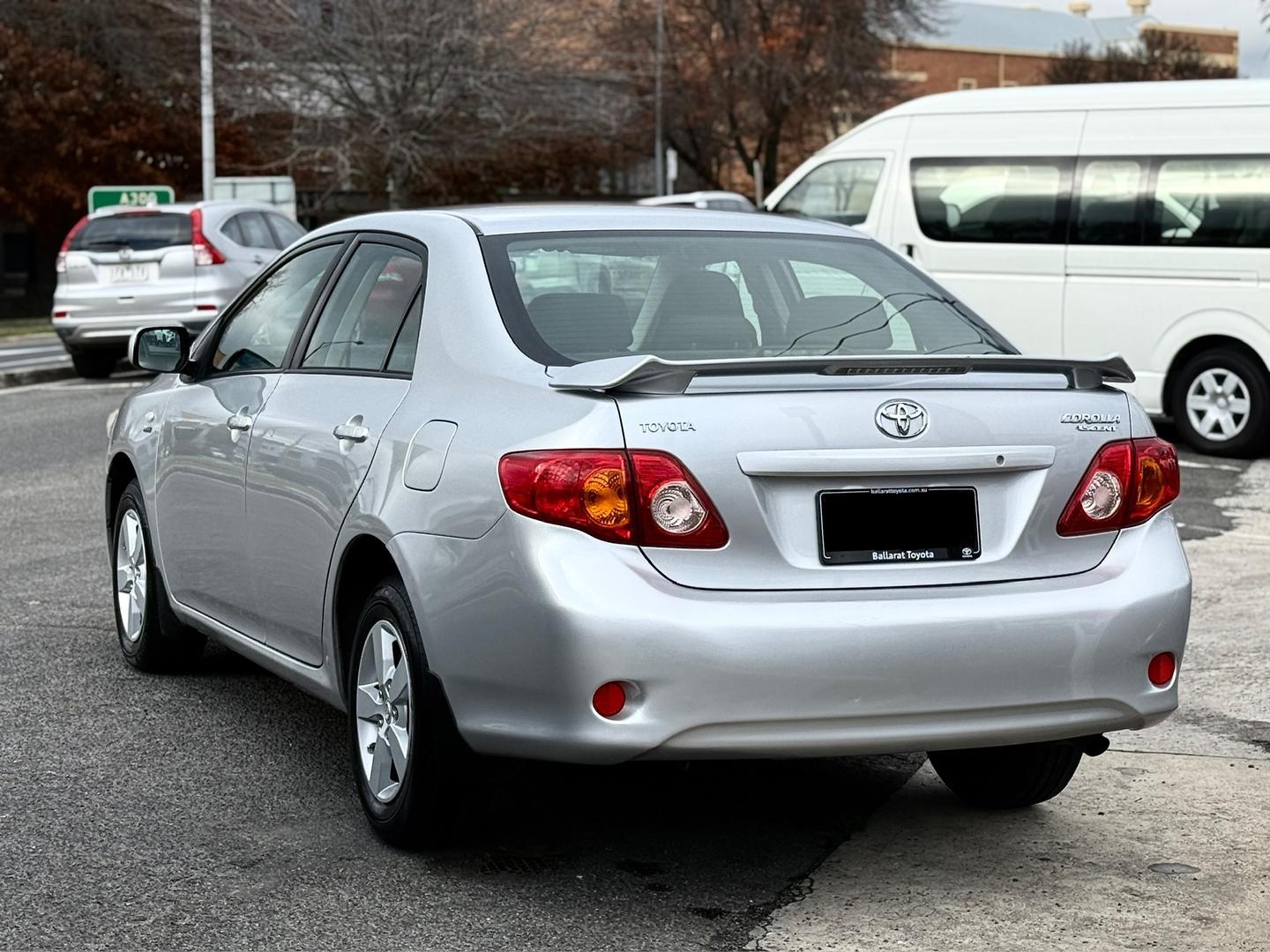 2008 Toyota Corolla Ascent Sport in Silver