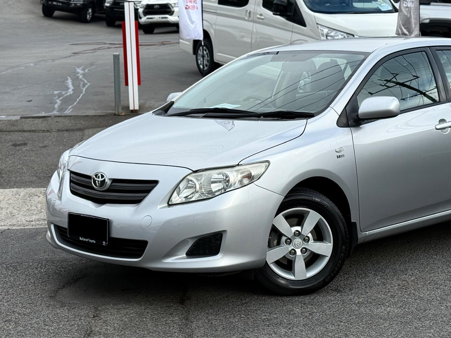 2008 Toyota Corolla Ascent Sport in Silver