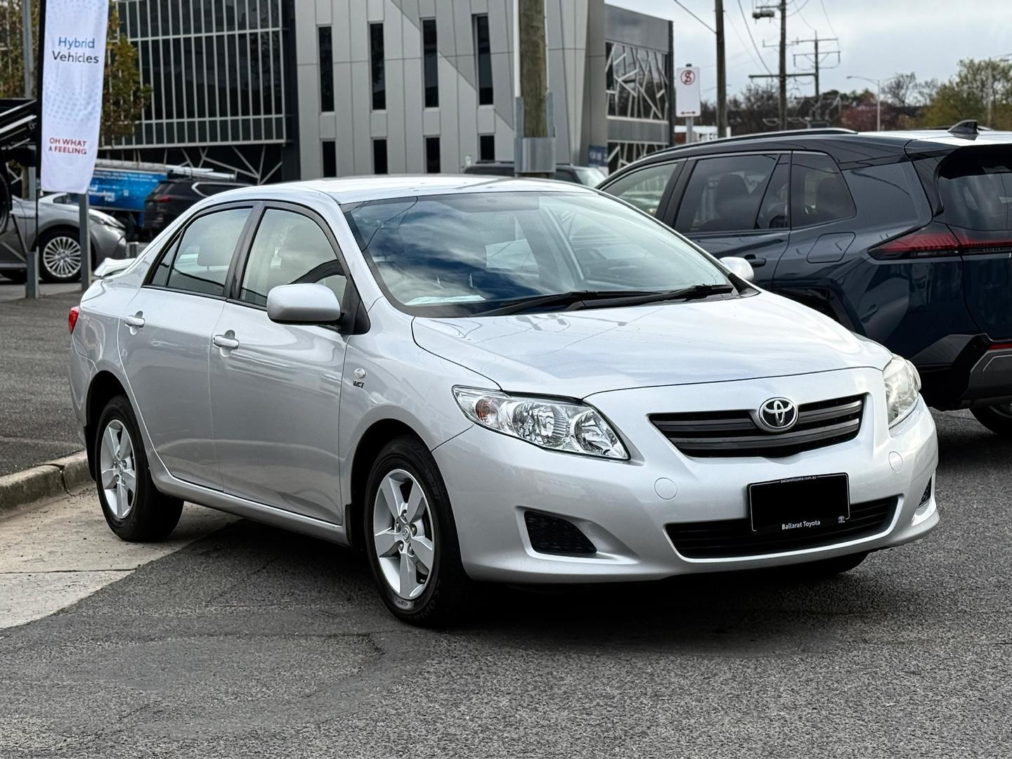 2008 Toyota Corolla Ascent Sport in Silver