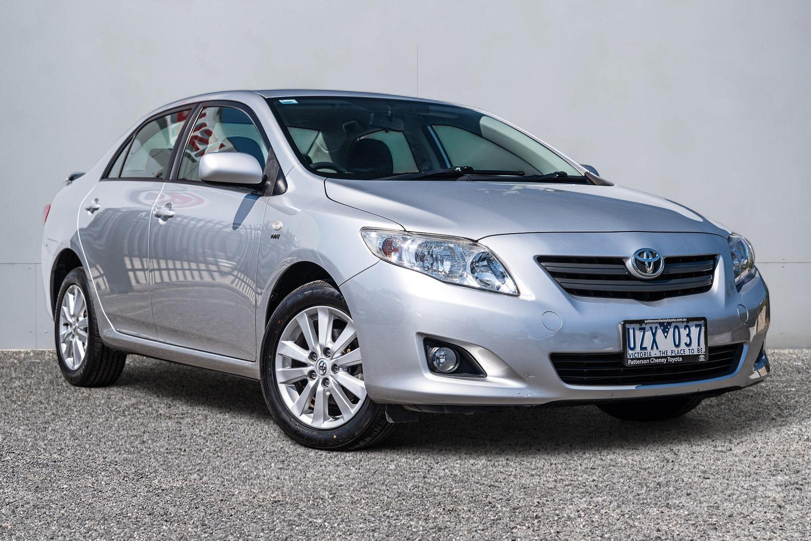 2007 Toyota Corolla Conquest in Silver