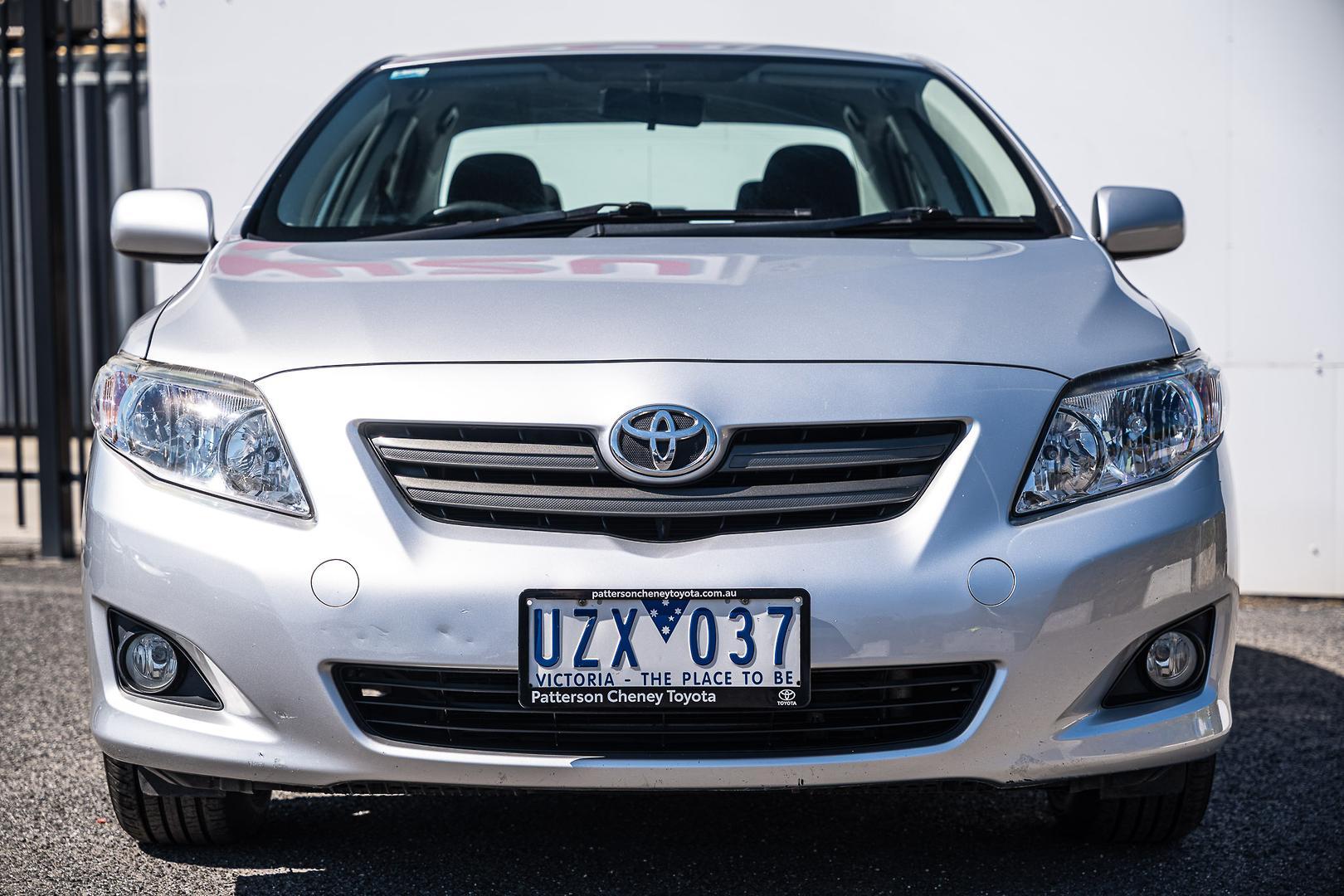 2007 Toyota Corolla Conquest in Silver