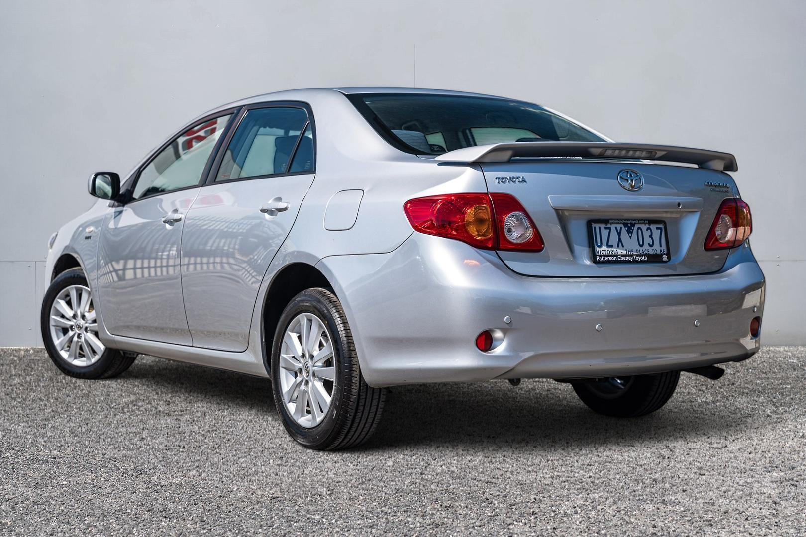 2007 Toyota Corolla Conquest in Silver