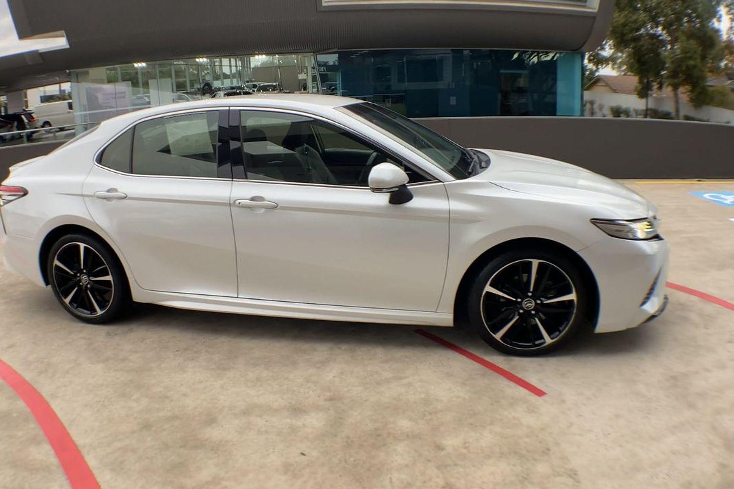 2019 Toyota Camry SX in White