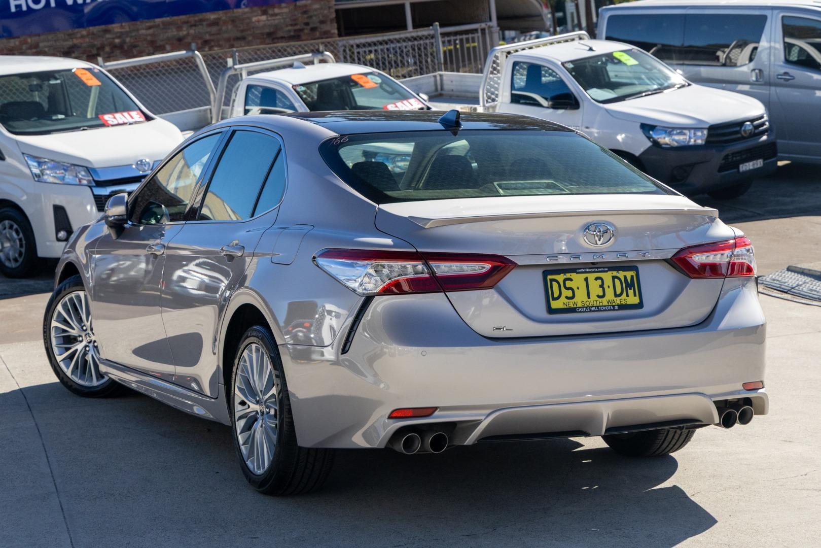 2020 Toyota Camry SL in Bronze