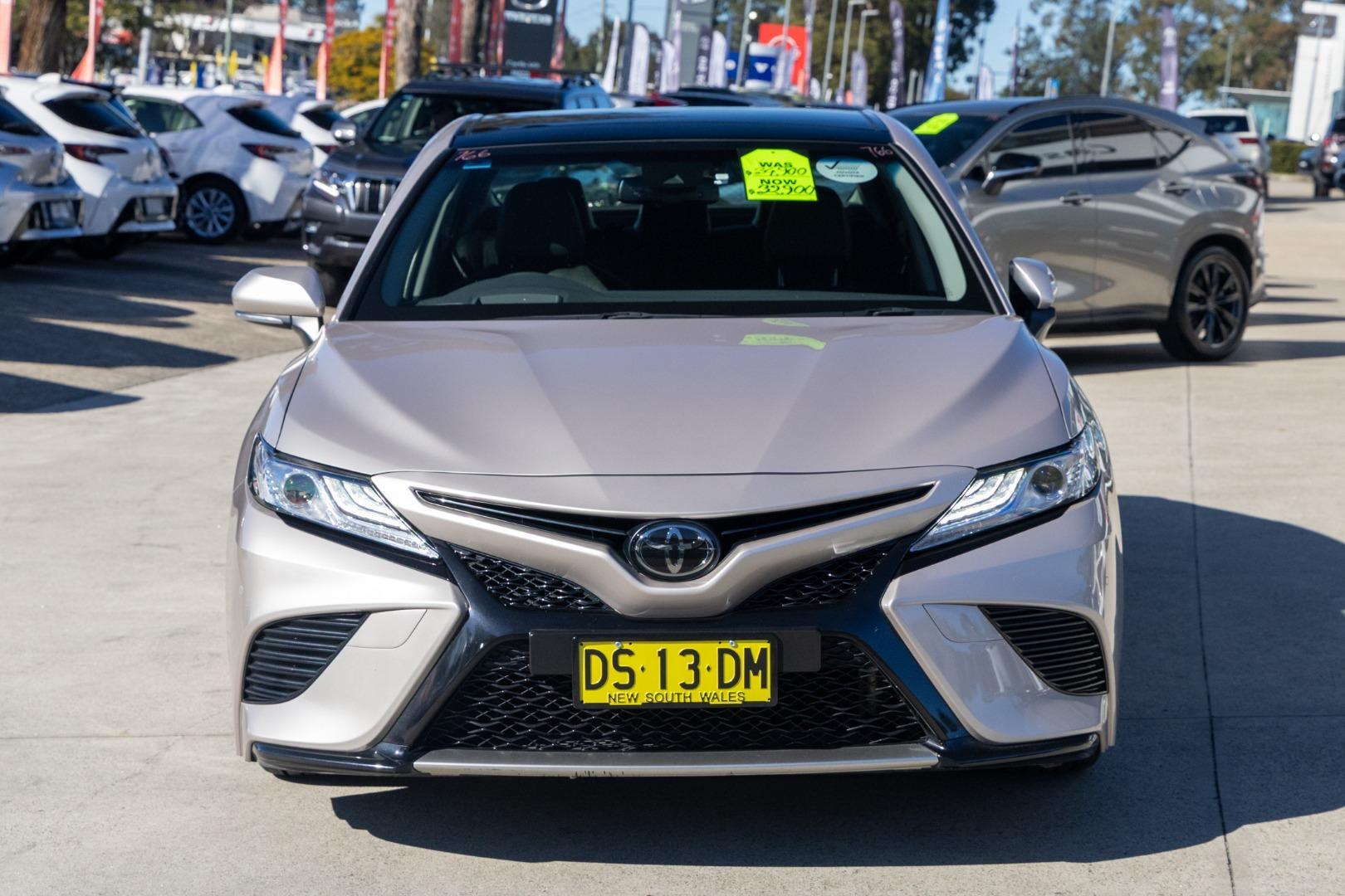 2020 Toyota Camry SL in Bronze