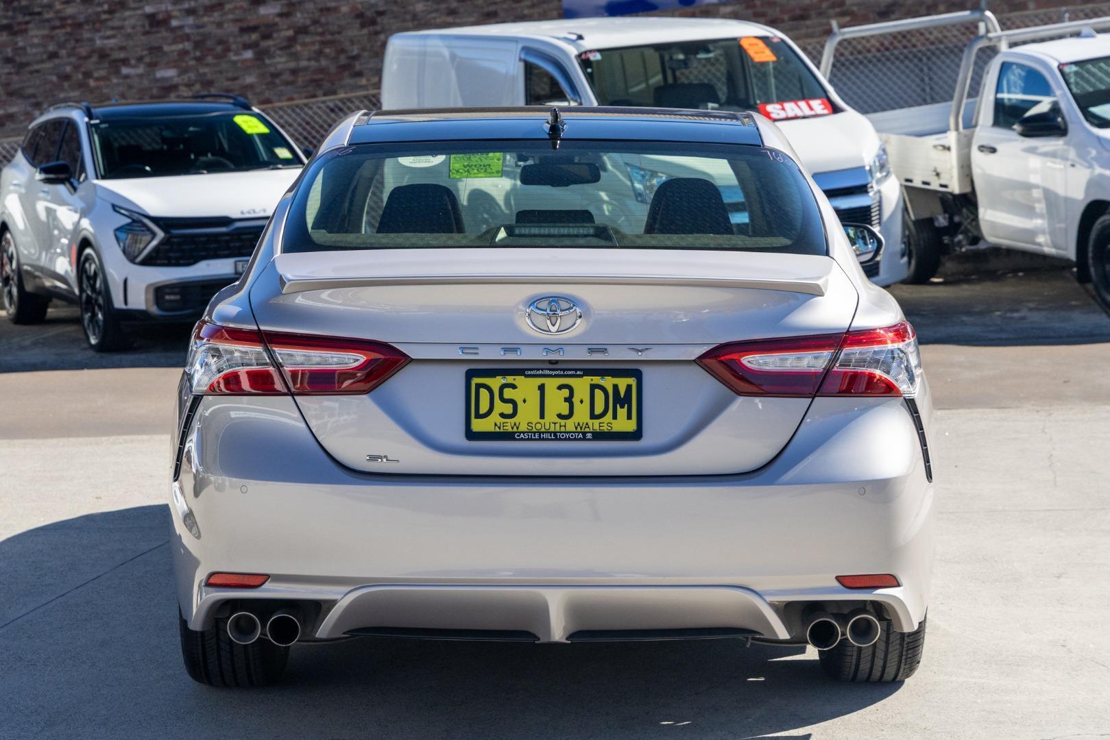 2020 Toyota Camry SL in Bronze