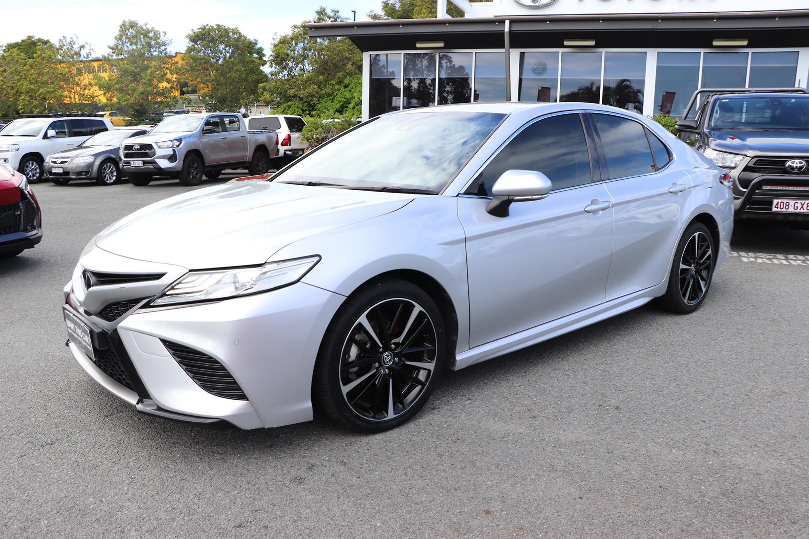 2020 Toyota Camry SX in Silver