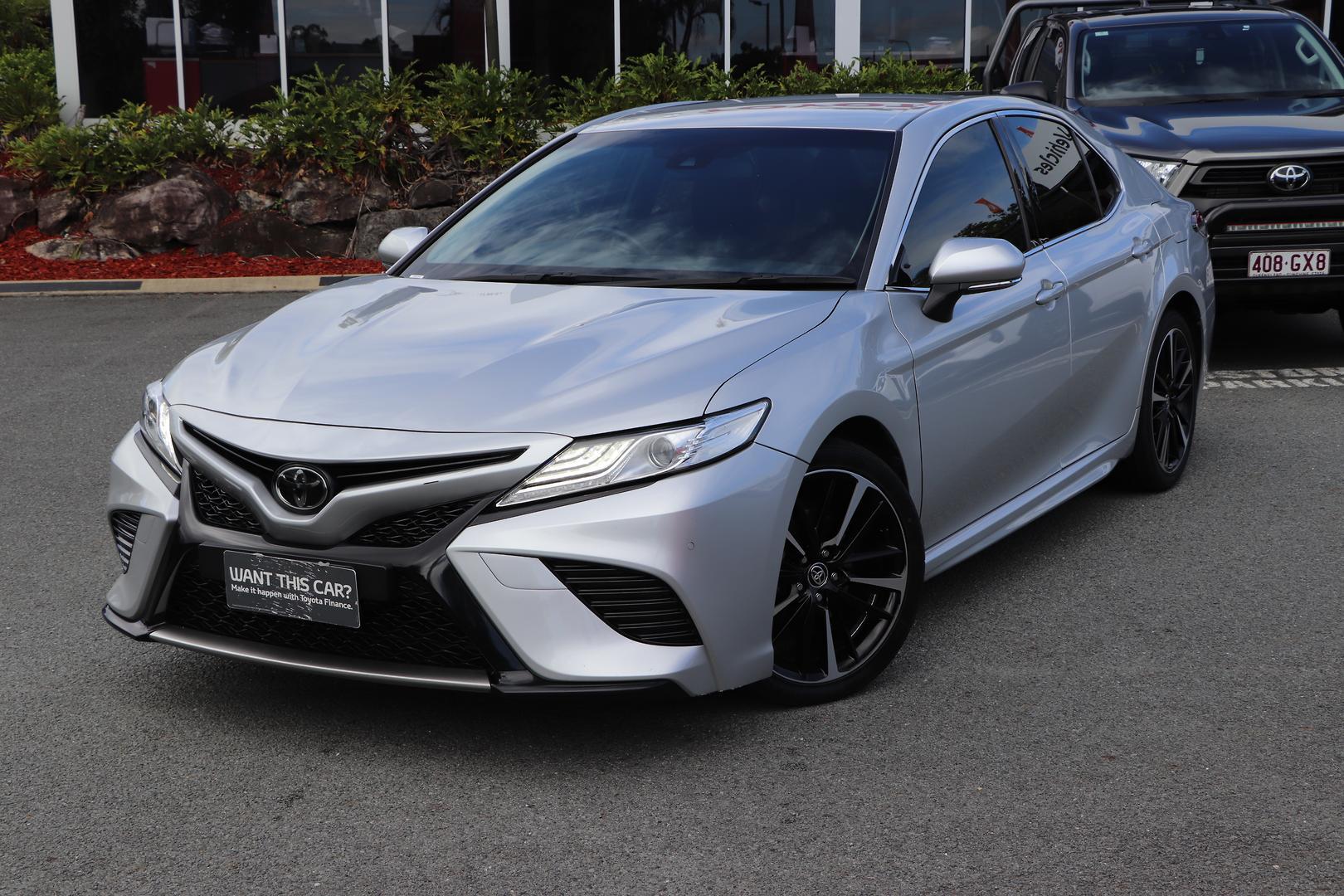 2020 Toyota Camry SX in Silver