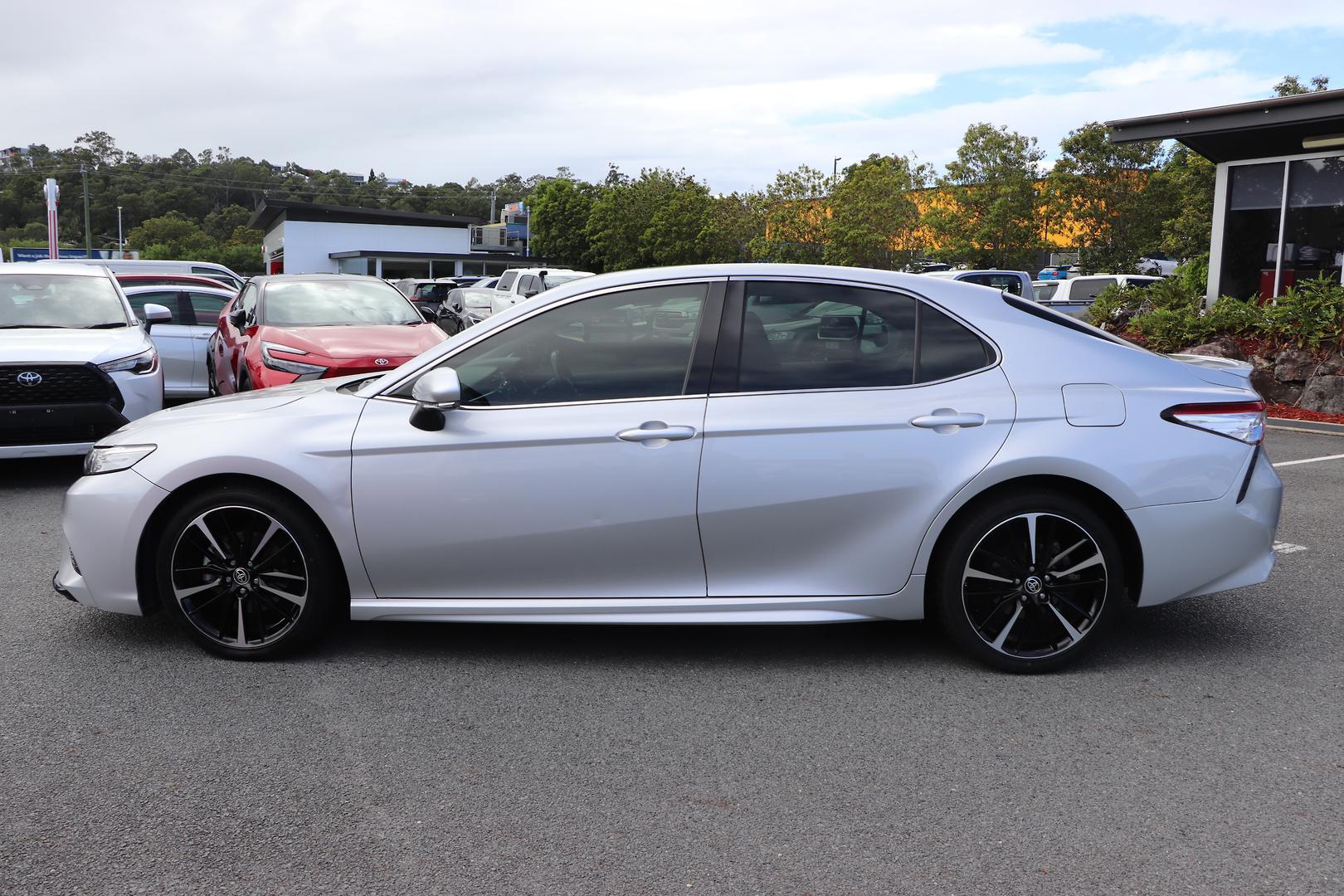 2020 Toyota Camry SX in Silver