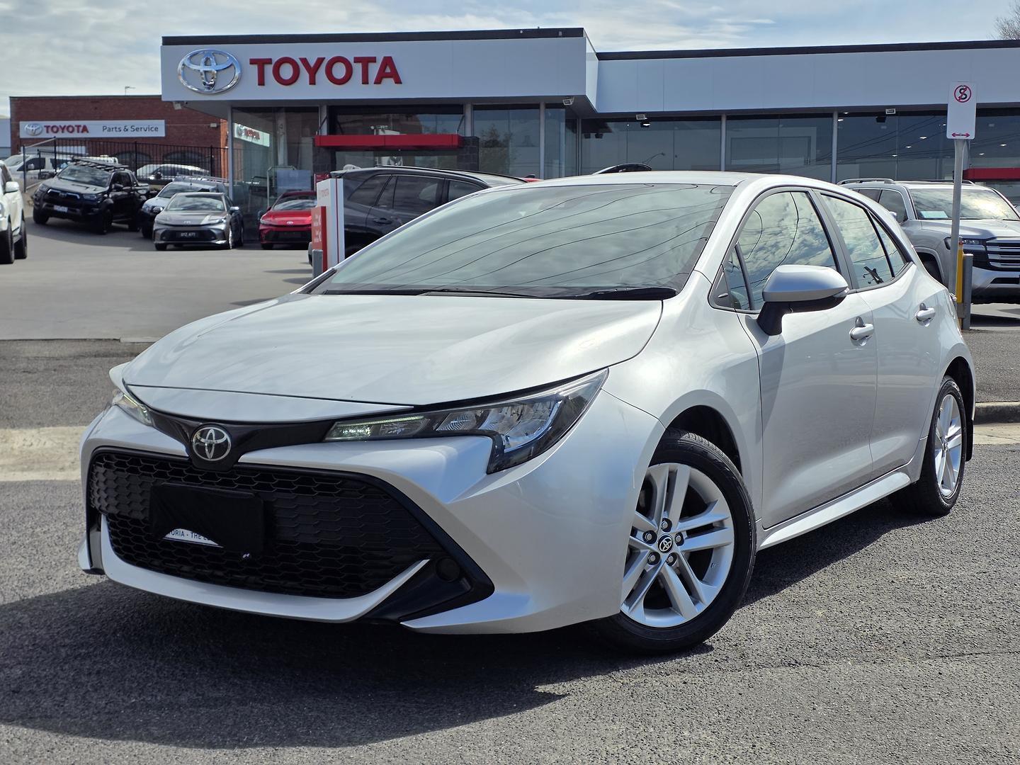 2019 Toyota Corolla Ascent Sport in Silver