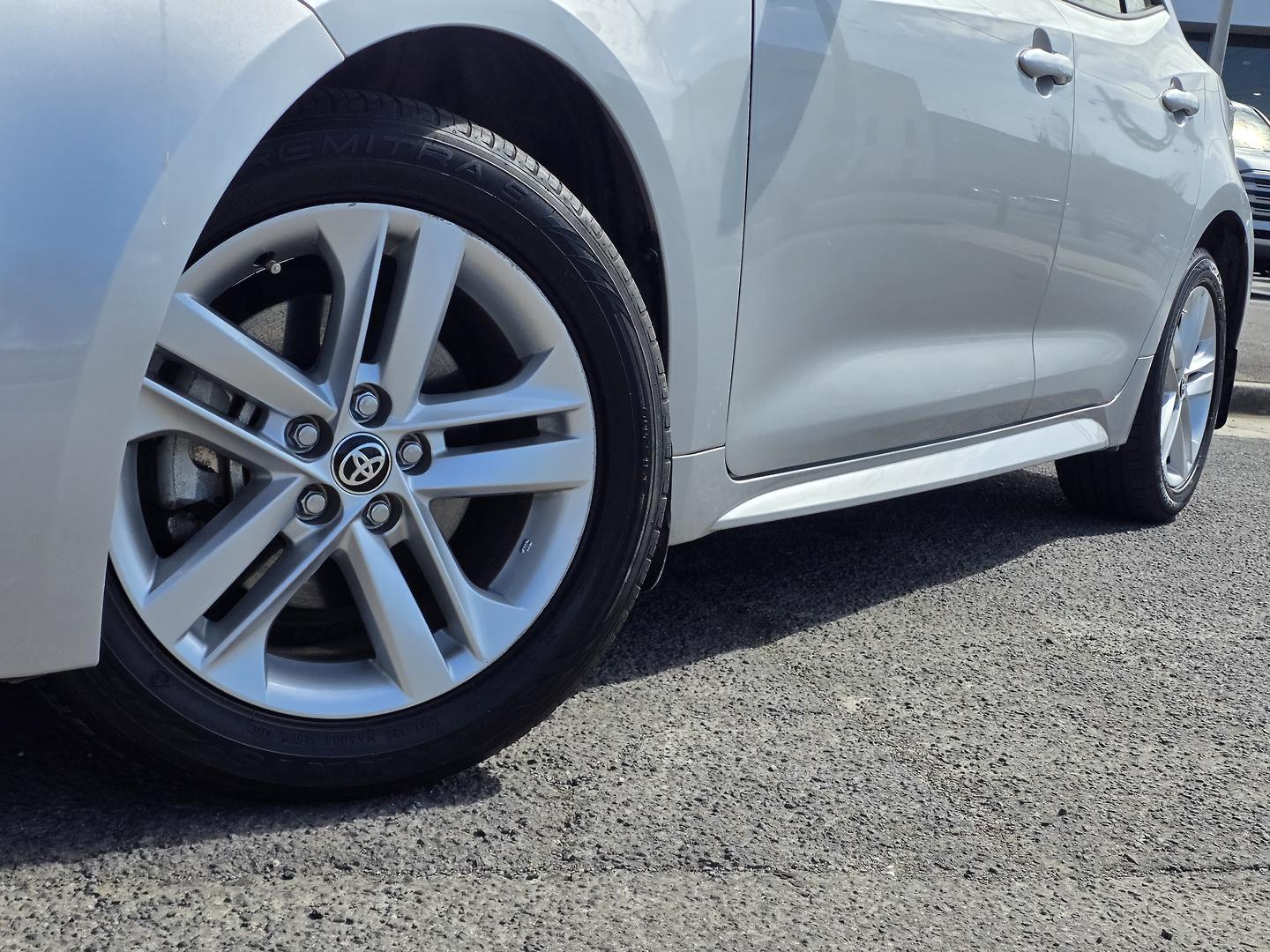 2019 Toyota Corolla Ascent Sport in Silver