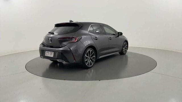 2021 Toyota Corolla ZR in Two Tone Black