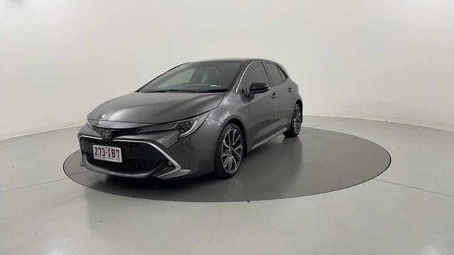 2021 Toyota Corolla ZR in Two Tone Black