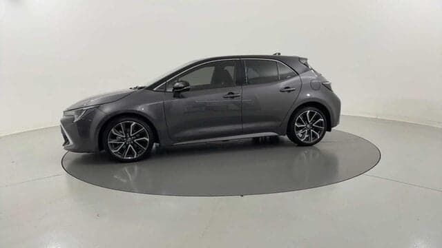 2021 Toyota Corolla ZR in Two Tone Black