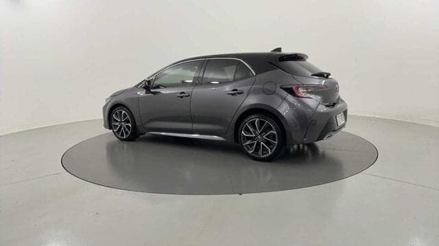 2021 Toyota Corolla ZR in Two Tone Black