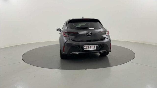 2021 Toyota Corolla ZR in Two Tone Black