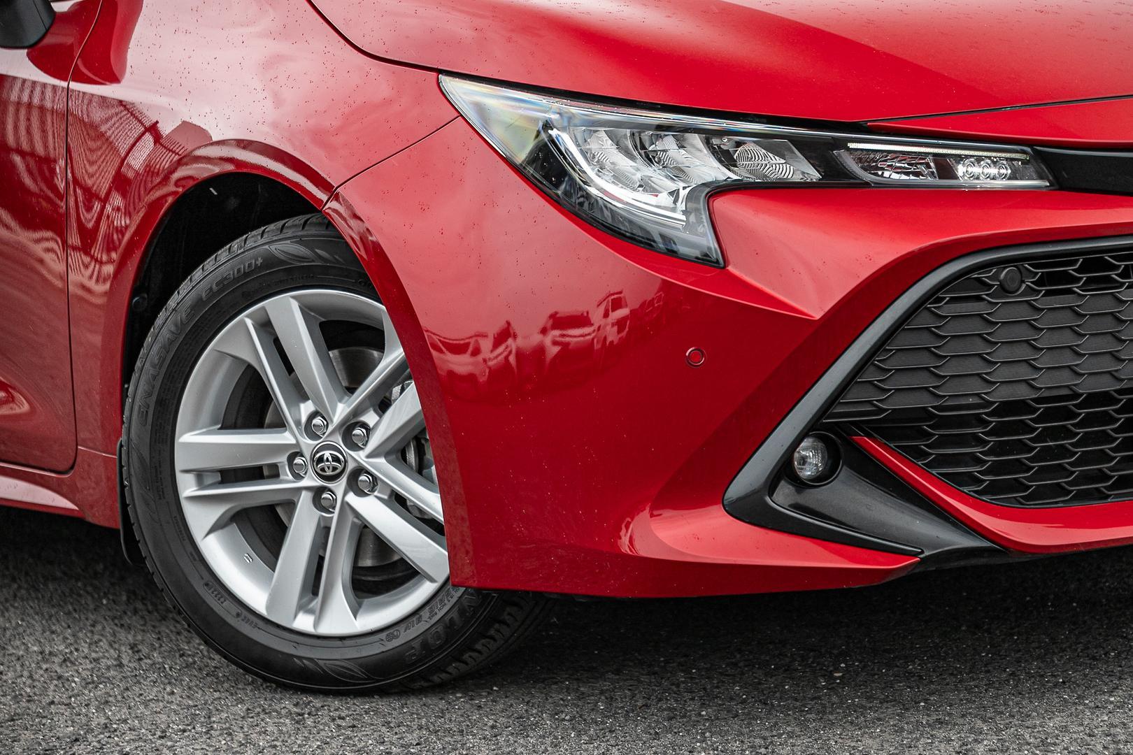 2021 Toyota Corolla SX in Red
