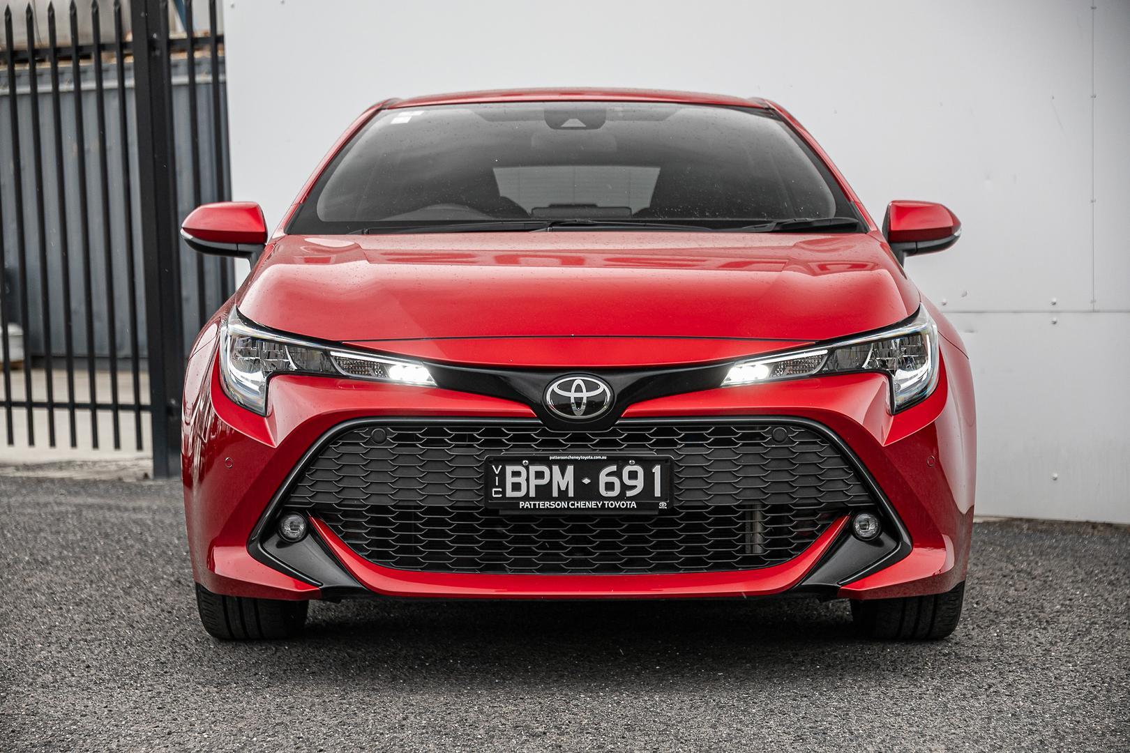 2021 Toyota Corolla SX in Red