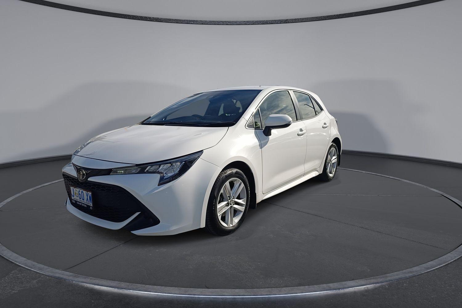 2021 Toyota Corolla Ascent Sport in White