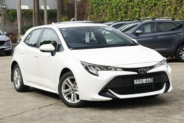 2022 Toyota Corolla Ascent Sport in White