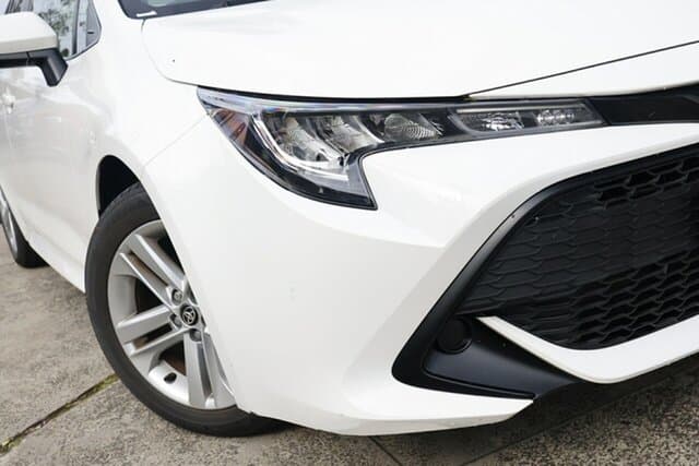 2022 Toyota Corolla Ascent Sport in White