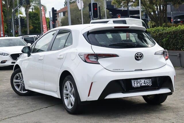 2022 Toyota Corolla Ascent Sport in White