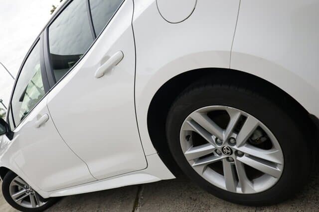2022 Toyota Corolla Ascent Sport in White