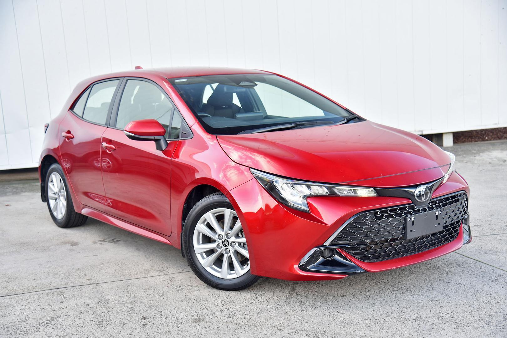 2023 Toyota Corolla Ascent Sport in Red