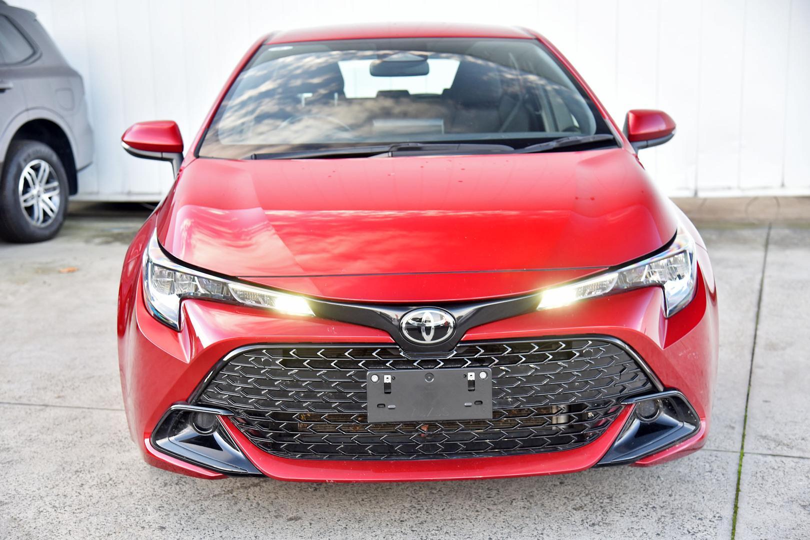 2023 Toyota Corolla Ascent Sport in Red