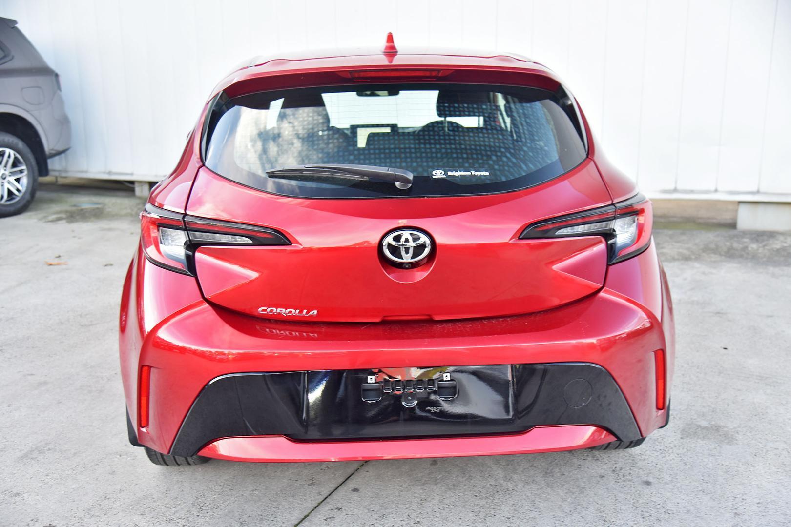 2023 Toyota Corolla Ascent Sport in Red
