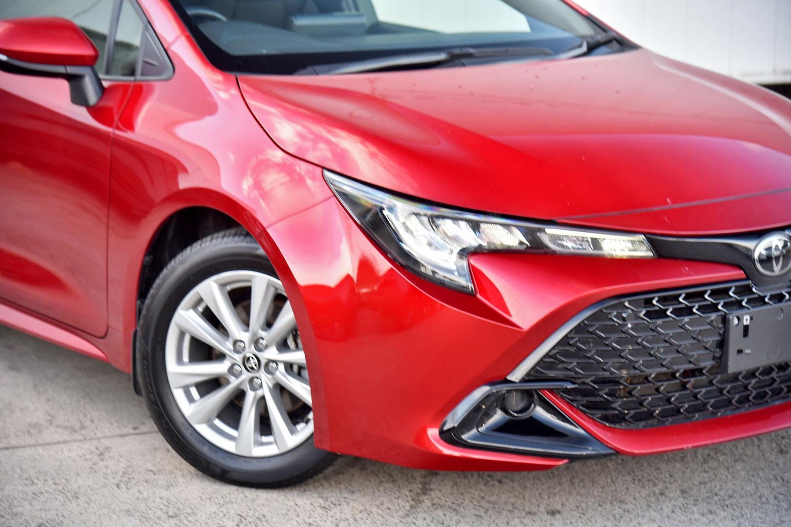 2023 Toyota Corolla Ascent Sport in Red