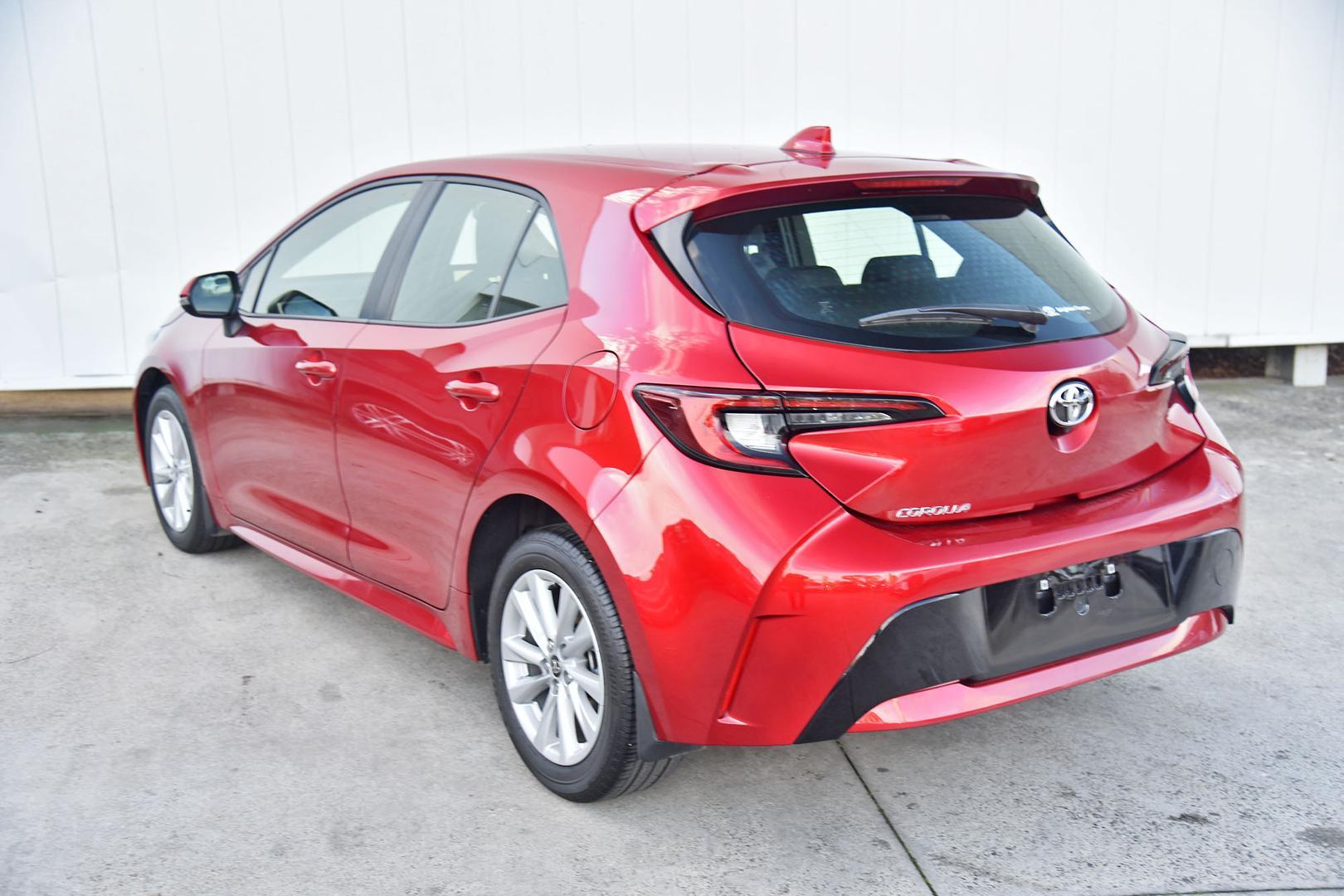 2023 Toyota Corolla Ascent Sport in Red