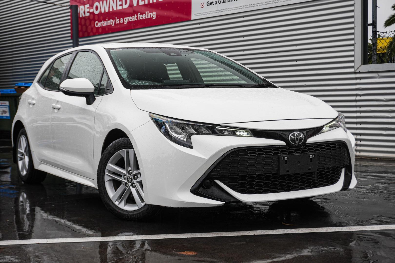 2019 Toyota Corolla Ascent Sport in White