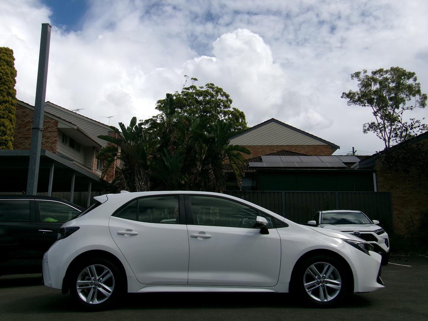 2020 Toyota Corolla Ascent Sport in White