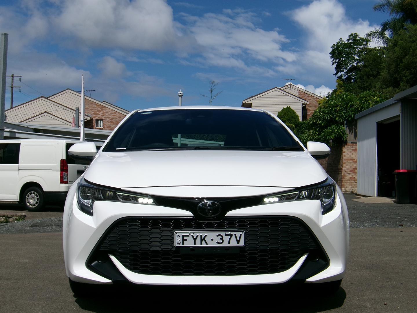 2020 Toyota Corolla Ascent Sport in White