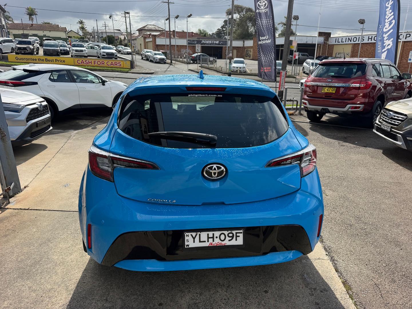 2021 Toyota Corolla Ascent Sport in Blue