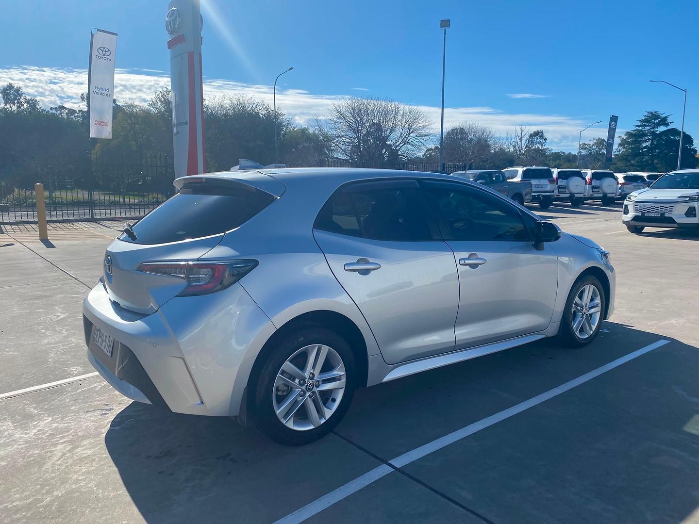 2021 Toyota Corolla SX in Silver