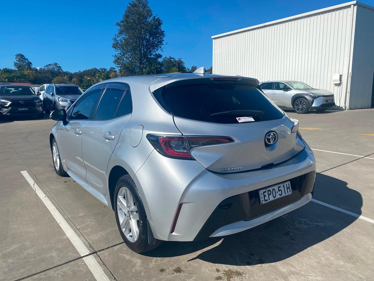 2021 Toyota Corolla SX in Silver