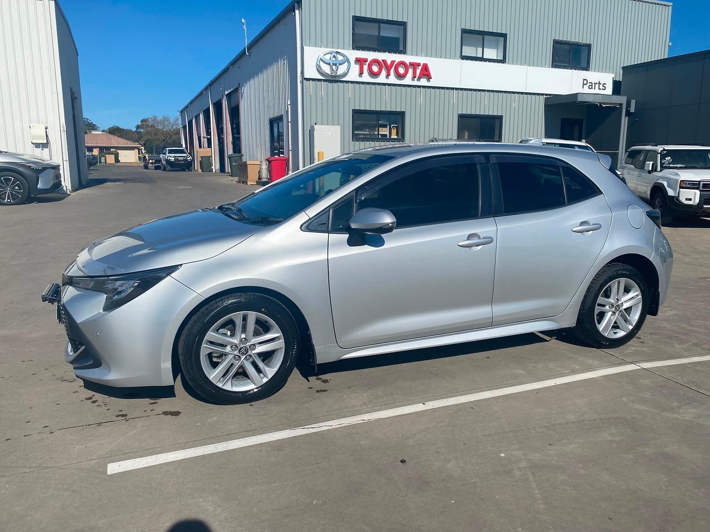 2021 Toyota Corolla SX in Silver
