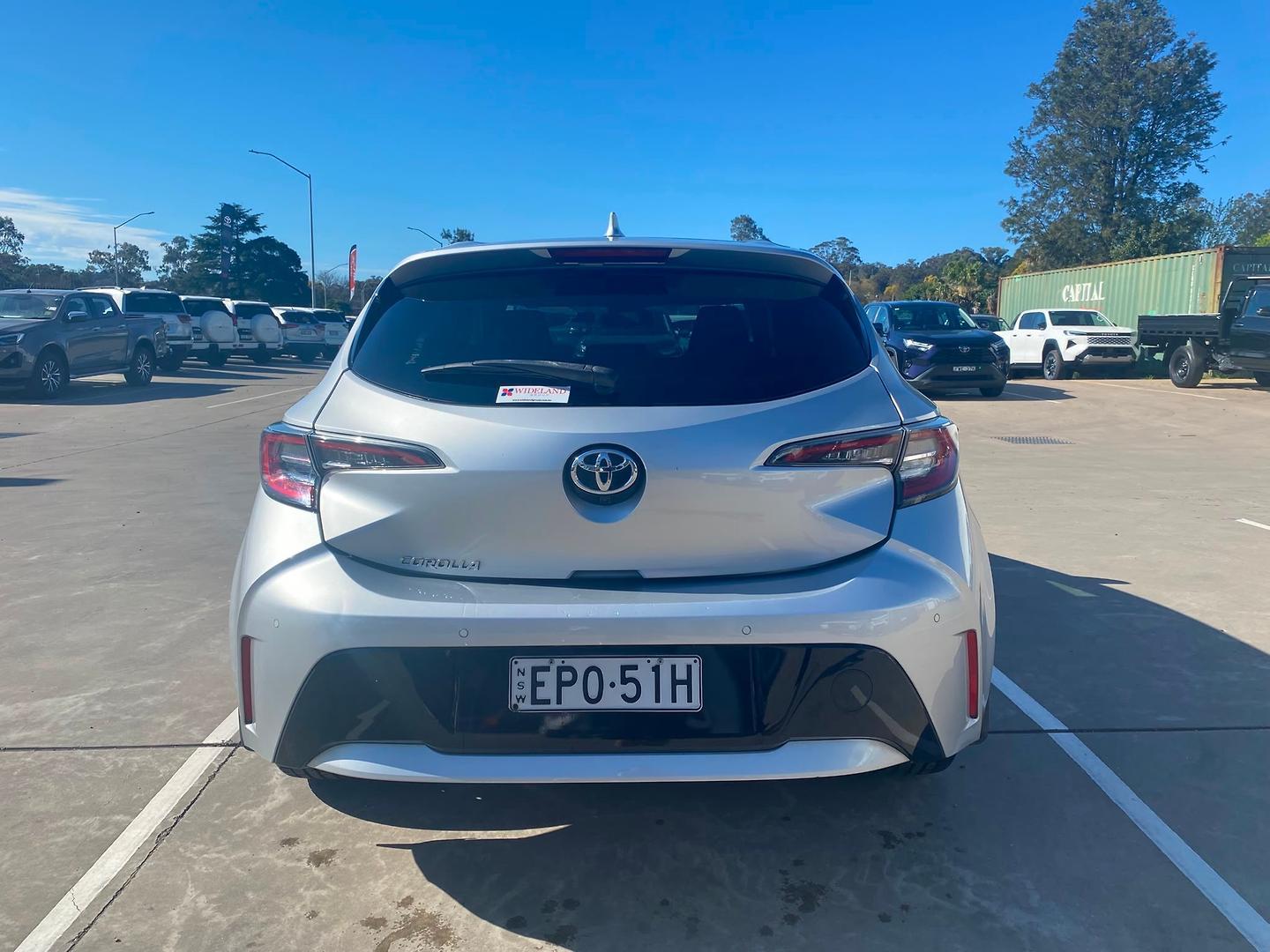 2021 Toyota Corolla SX in Silver