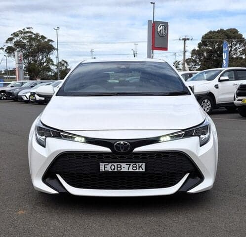 2021 Toyota Corolla Ascent Sport in White
