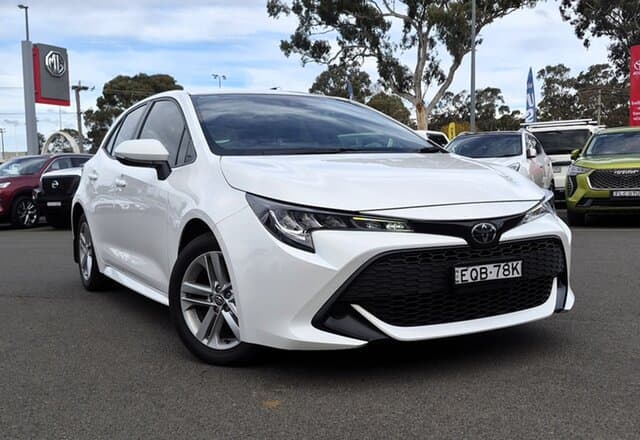 2021 Toyota Corolla Ascent Sport in White